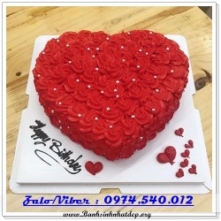 Mẫu Bánh Sinh Nhật Đẹp - A656